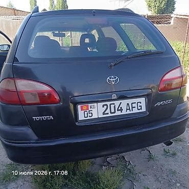 тайота сарола: Toyota Avensis: 1998 г., Автомат, Универсал — 2