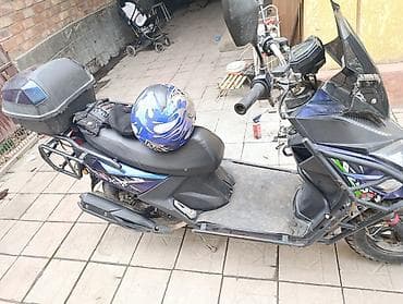 электрик скутер: Только звонить документы все есть шлем есть перчатки маска тоже есть — 3