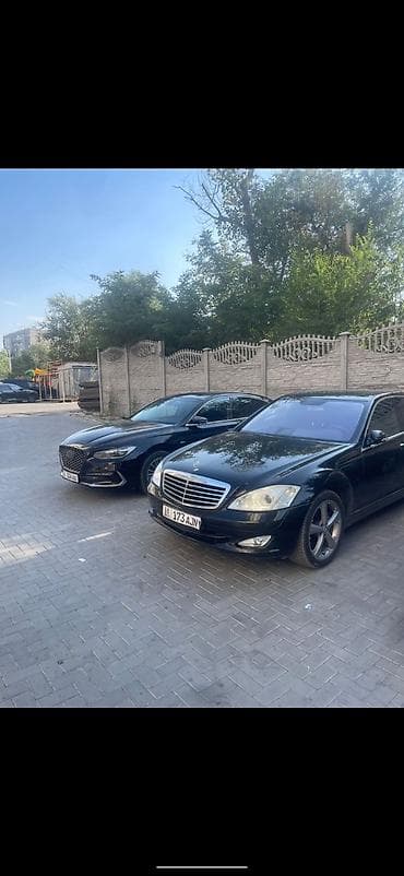 Продажа авто: Mercedes-Benz S-Class: 2009 г., 5 л, Автомат, Бензин, Седан — 3