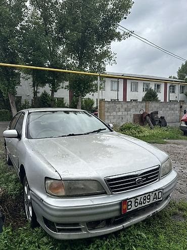 сломанные машины: Nissan Cefiro: 1996 г., 2 л, Автомат, Бензин, Седан — 1