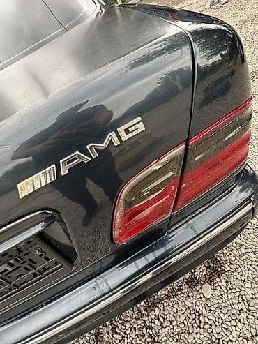 mers e63: Mercedes-Benz E-Class: 2002 г., 4.3 л, Автомат, Бензин, Седан — 8