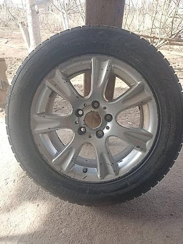 Колеса в сборе R 15, Зима, Комплект, Литые, отверстий - 5