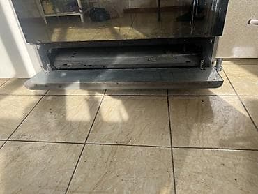 самовар на дровах: Духовка, Б/у — 4