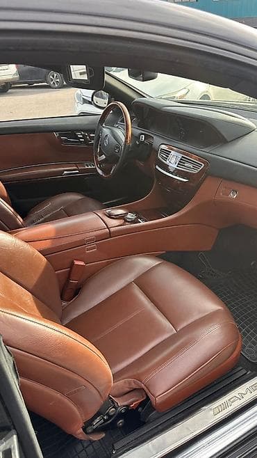 решетки на авто: Mercedes-Benz CL-Class: 2007 г., 5.5 л, Автомат, Бензин, Купе — 6