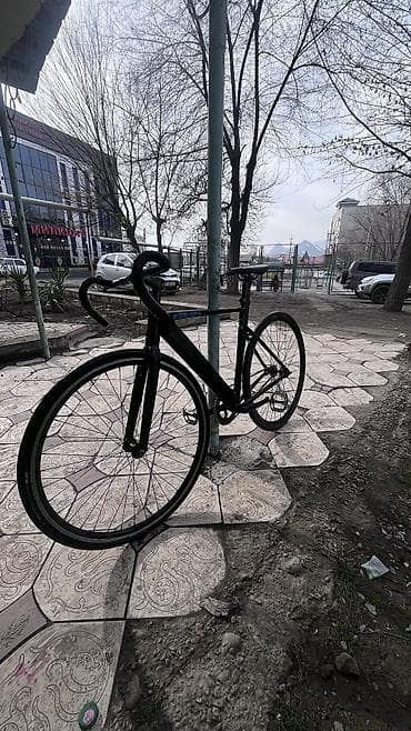 jac j7: Шоссейный велосипед, Рама M (156 - 178 см), Б/у — 3