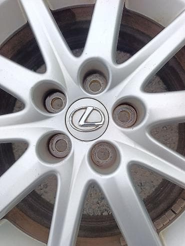 bbs rs: Литые Диски R 17 Lexus, Комплект, отверстий - 5, Б/у — 7
