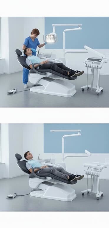 Стоматологические установки на заказ. 50% оплата. 50% после получение