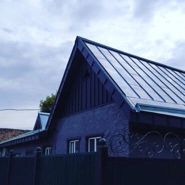 двухэтажный дом в бишкеке: Кровля крыши | Гидроизоляция, Демонтаж, Монтаж Больше 6 лет опыта — 11