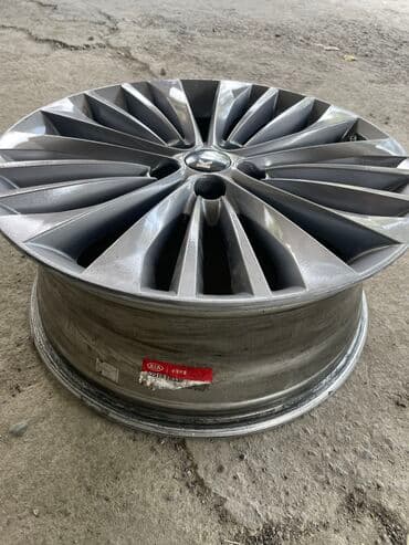 диски опель зафира: Литые Диски R 19 Kia, Комплект, отверстий - 5, Б/у — 5