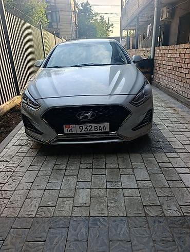 lf sonata: Hyundai Sonata: 2021 г., 2 л, Автомат, Газ, Седан — 1