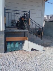 кресло барбер: Ширетүү | Козырьки, Перилалар, Терезеге торлор Акысыз смета — 17