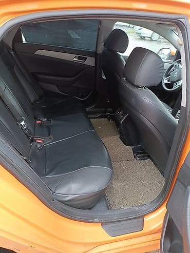 hundai: Hyundai Sonata: 2018 г., 0.2 л, Автомат, Газ, Седан — 2