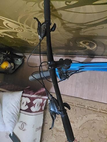 zimmer e9 pro: Горный велосипед, Geleda, Рама L (172 - 185 см), Алюминий, Б/у — 2