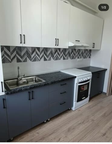 спальный гарнитур в бишкеке в рассрочку: Мебель на заказ, Кухня, Кухонный гарнитур, Стол, Столешница — 1