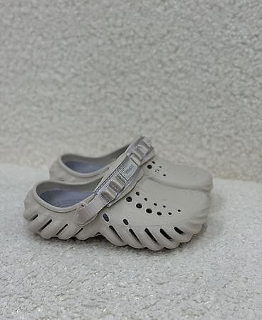 Сабо: Сабо, 36, Crocs, Новый, цвет - Бежевый, Самовывоз, Платная доставка — 1