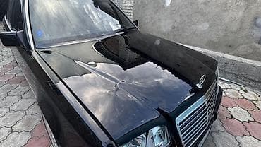 полик 5 д: Капот Mercedes-Benz, Б/у — 6