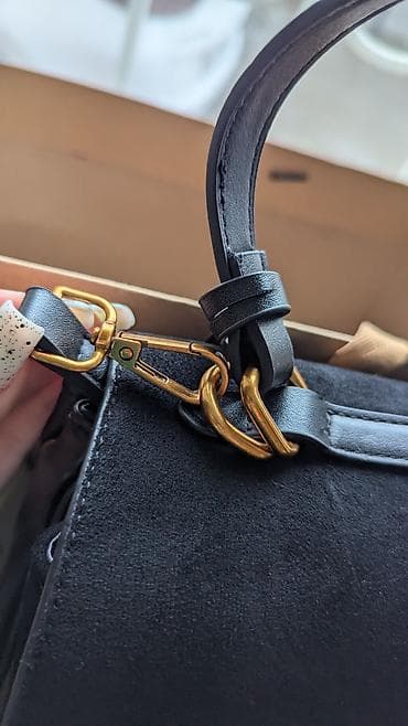 Айымдардын бут кийими: Классикалык сумка, Материалы: Нукура булгаары, Катуу конструкция, Аялдарга, Жаңы — 4