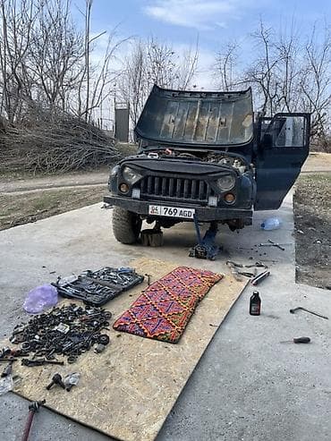 уаз дефит: УАЗ 469: 2004 г., 2.7 л, Ручные, Бензин, Внедорожник — 4