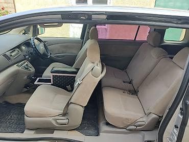 mers 203: Toyota Isis: 2004 г., 1.8 л, Автомат, Бензин, Минивэн — 5