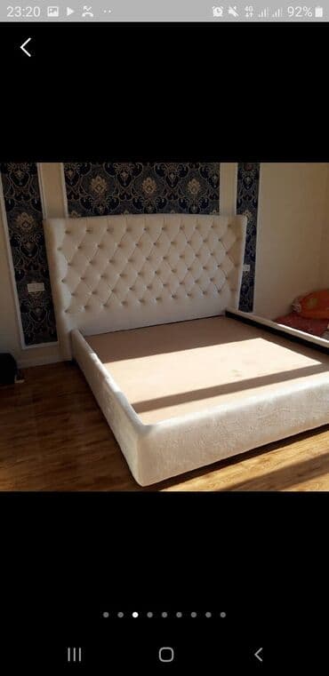 мебель для дома: Мебель на заказ, Гостиная, Кровать — 3