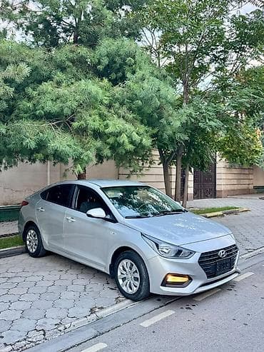 byd e5: Hyundai Accent: 2017 г., 1.6 л, Автомат, Бензин, Седан — 3