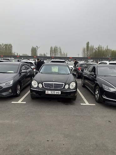 Mercedes-Benz E-Class: 2002 г., 3.2 л, Автомат, Бензин, Седан