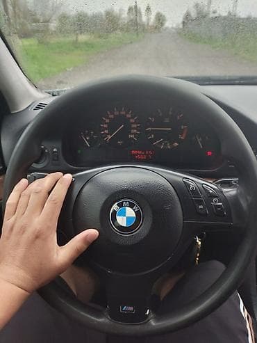 smart open: BMW 5 series: 2002 г., 3 л, Механика, Бензин, Седан — 6