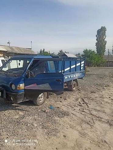 Услуги: Заказать Хендай портер, Вывоз строй мусора, С откидным кузовом (самосвал) — 2