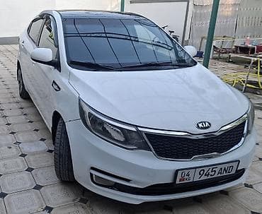 авто бизнес: Kia Rio: 2017 г., 1.6 л, Автомат, Бензин, Седан — 3