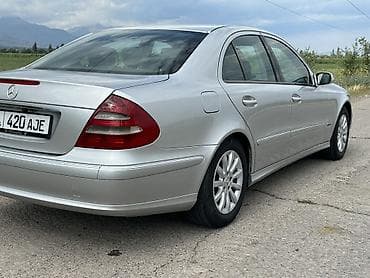 бампер w211: Mercedes-Benz E-Class: 2003 г., 2.6 л, Автомат, Бензин, Седан — 2
