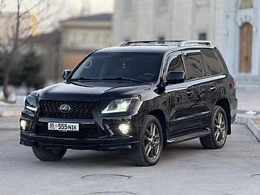 q 7: Lexus LX: 2008 г., 5.7 л, Автомат, Газ, Внедорожник — 5