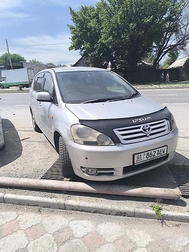 Toyota Ipsum: 2002 г., Минивэн at lalafo.kg Toyota Ipsum: 2002 г., Минивэн