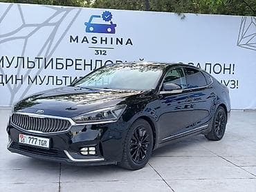 gac s7: Kia K7: 2018 г., 3 л, Автомат, Газ, Седан — 3