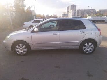 runx alex: Toyota Allex: 2003 г., 1.5 л, Автомат, Бензин, Хетчбек — 4