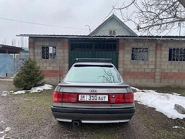 салон б4: Audi 80: 1988 г., 1.8 л, Механика, Бензин, Седан — 2