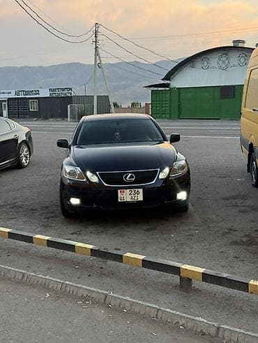 лехсус 700: Lexus GS: 2005 г., 3 л, Автомат, Бензин, Седан — 1