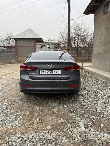 крыло гетц: Hyundai Avante: 2017 г., 1.6 л, Бензин, Седан — 4