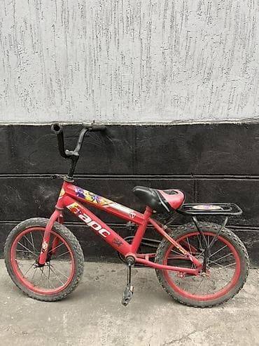 детская машины: Детский велосипед, 2-колесный, 6 - 9 лет, Б/у — 1