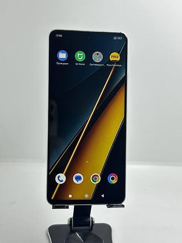 mi camera: Poco X6 Pro 5G, Б/у, 256 ГБ, цвет - Белый, 2 SIM — 6