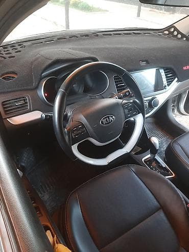 Унаа сатуу: Kia Morning: 2016 г., 1 л, Автомат, Бензин, Хетчбек — 2
