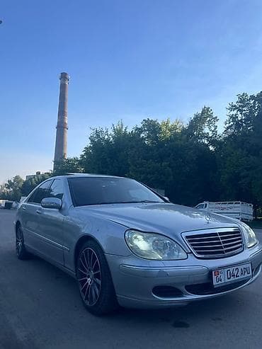 Mercedes-Benz S-Class: 1999 г., 3.2 л, Автомат, Бензин, Седан — 4