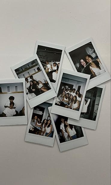 промо стол: Набор мгновенных фотографий формата Instax Mini (полароидные снимки) — 1
