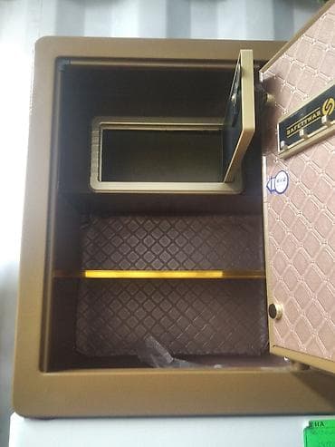 акча сактагыч: Сейф ONNAIS с электронным замком и биометрическим сканером - Тип — 5