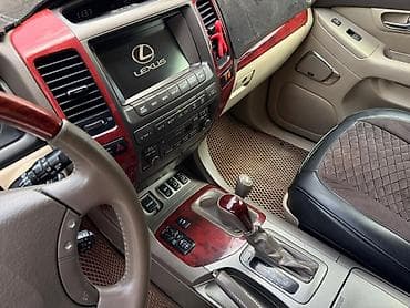 gx 450: Lexus GX: 2008 г., 4.7 л, Автомат, Газ, Внедорожник — 5