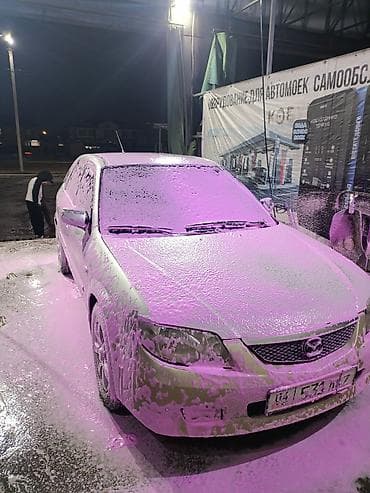 323 f: Mazda 323: 2001 г., 1.6 л, Автомат, Бензин, Универсал — 7