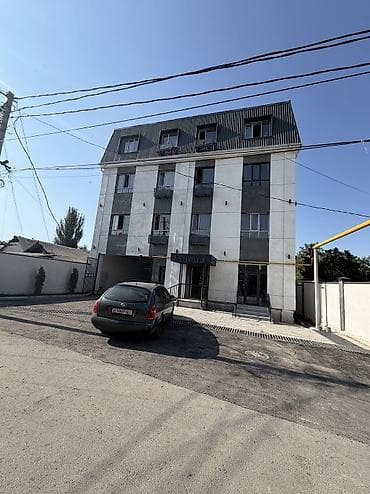 Квартиры: 1 комната, 49 м², Аламедин-1 мкр Индивидуалка, 2 этаж, ПСО (под самоотделку) — 3