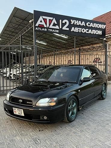субару доминго: Subaru Legacy: 2004 г., Автомат, Седан — 7