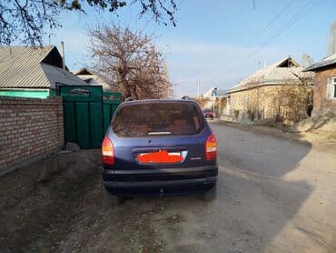 бишкек продажа авто гибрид: Opel Zafira: 2000 г., Минивэн — 5