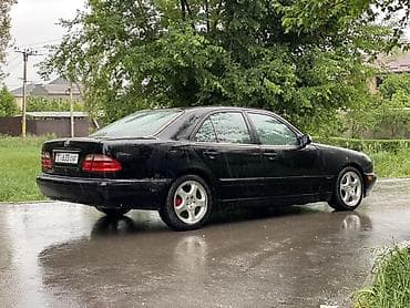 210 cdi: Mercedes-Benz E-Class: 1999 г., 2 л, Механика, Бензин, Седан — 7