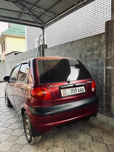 Продажа авто: Daewoo Matiz: 2008 г., 0.8 л, Механика, Бензин, Хэтчбэк — 2